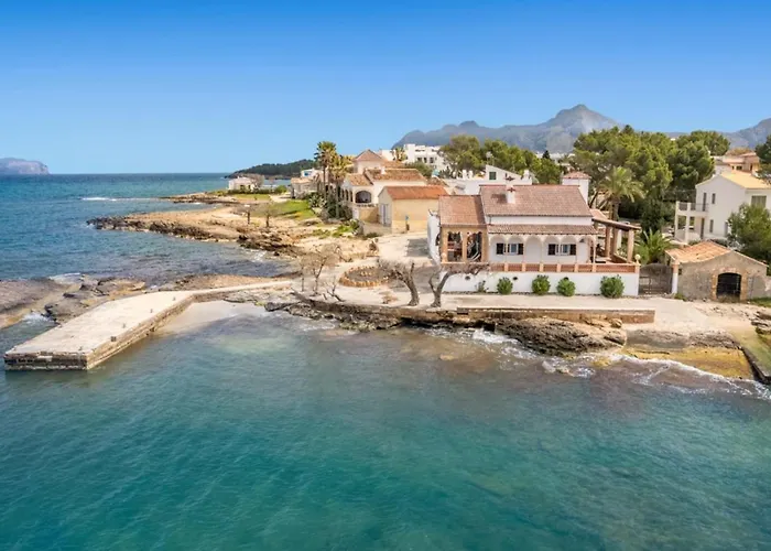 Beachfront Villa Es Clot By Sealand Villas