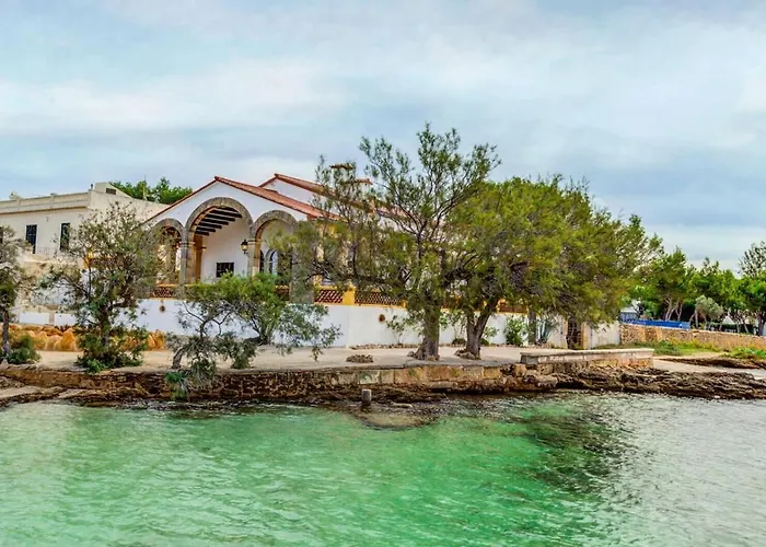 Beachfront Villa Es Clot By Sealand Villas